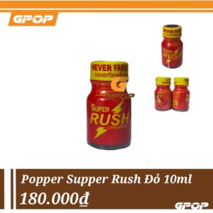 Popper Super Rush Đỏ 10ml Tốt
