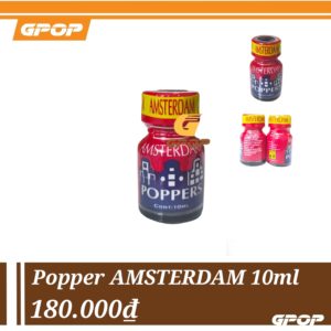 Popper Amsterdam Hồng 10ml Tốt