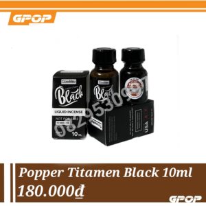 Popper Titamen Black 10ml Tốt