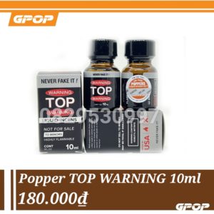 Popper TOP WARING 10ml Tốt