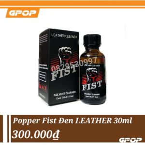 Popper FIST ĐEN LEATHER 30ml Tốt