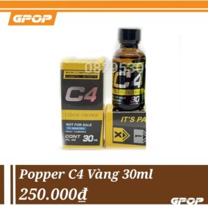 Popper C4 Vàng 30ml Tốt