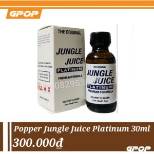 Popper JUNGLE JUICE PLATINUM 30ml Tốt