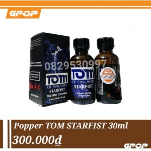 Popper TOM FIST 30ml Tốt