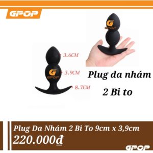 Plug Anal Da Nhám 2 Bi To 9cm x 3,9cm