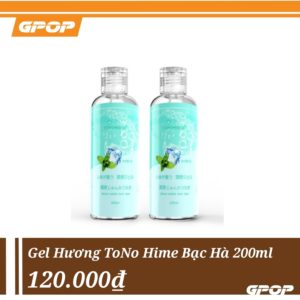 Gel Tono - Hime Hương Bạc Hà 200ml