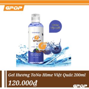 Gel Tono - Hime Hương Việt Quất 200ml
