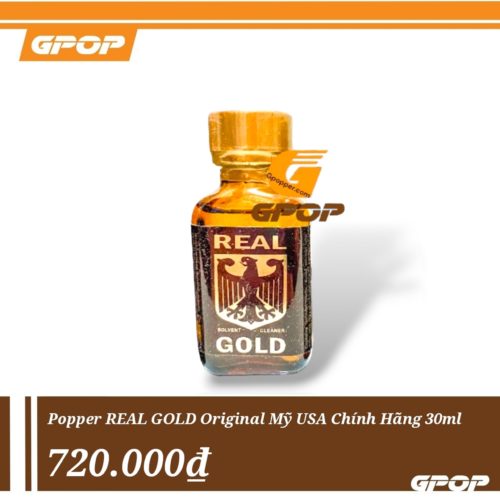 Popper Chính Hãng REAL GOLD Mỹ USA 30ml