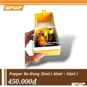 Popper Bọ Hung 50ml ( 40ml + 10ml )