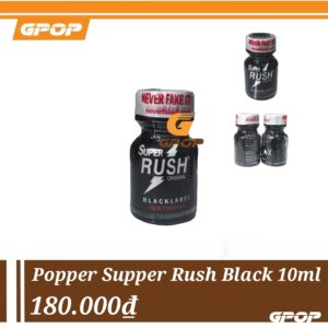 popper super rush black