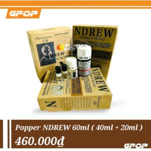 Popper NDREW 60ml ( 40ml + 20ml )