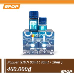 Popper XION 60ml ( 40ml + 20ml )